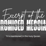 Excerpt of the Promised Messiah (AS)